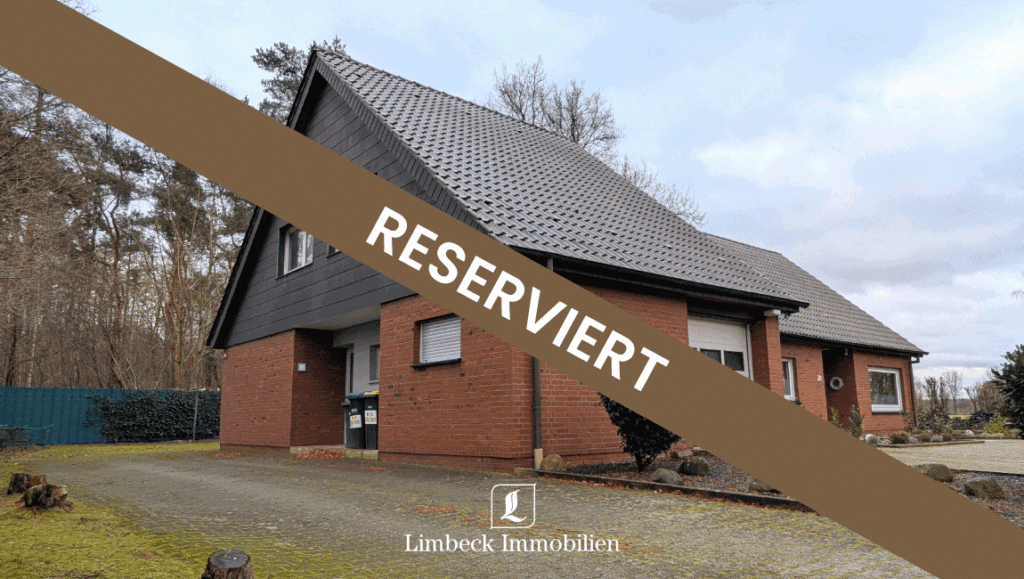 Haus Verkauf Eltern reserviert