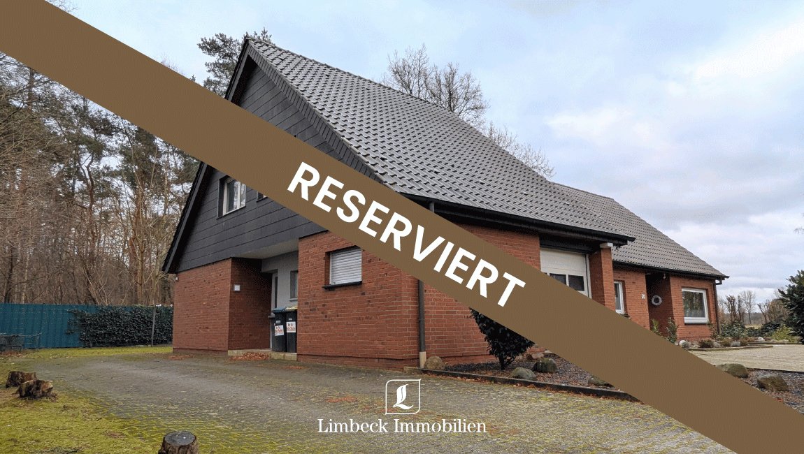 Haus Verkauf Eltern reserviert