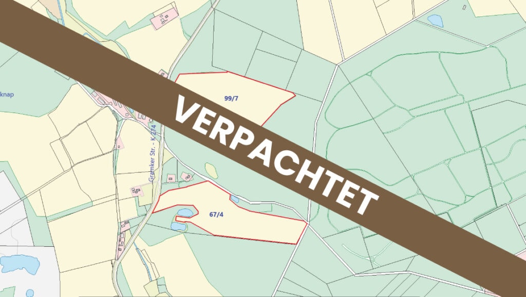Holdorf 24 ha Acker verpachtet