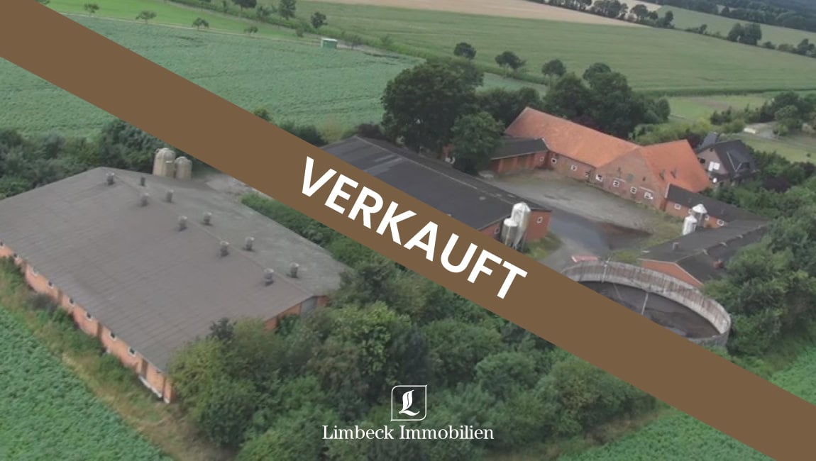 Schweinestall Haselünne verkauft