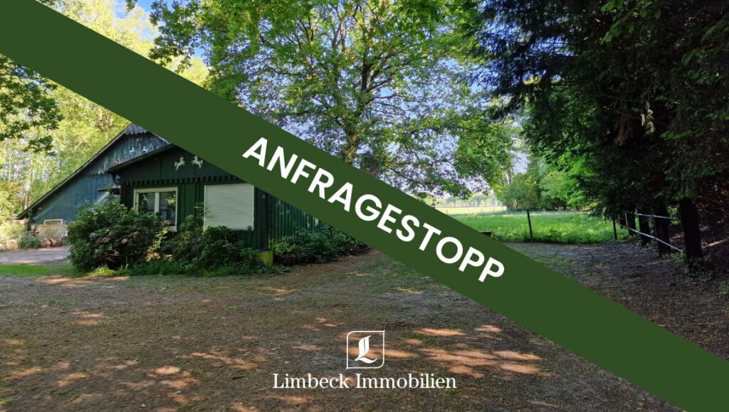 Anfragestopp Idyllisches Grundstück