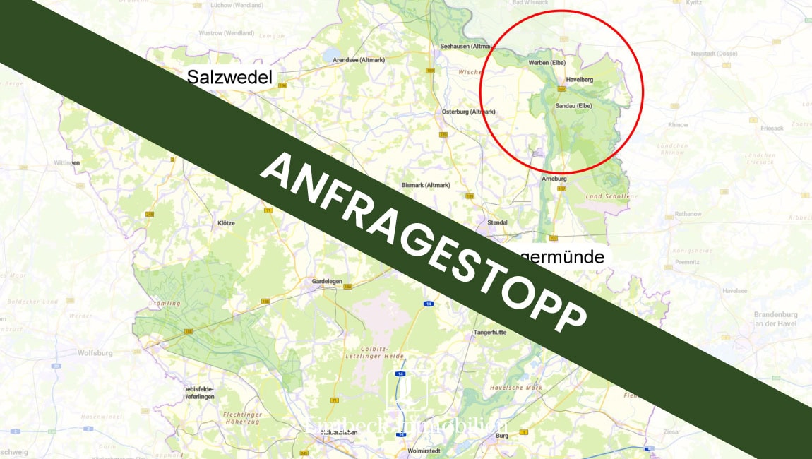 Eigenjagd 82 ha Anfragestopp