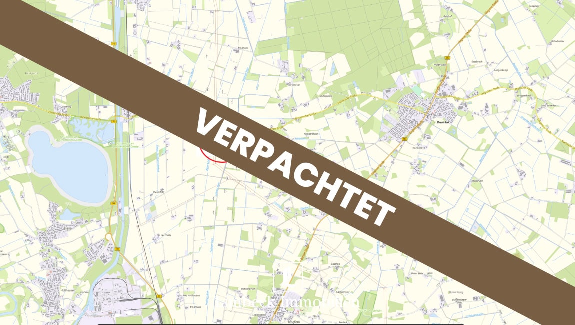 Acker Lingen verpachtet