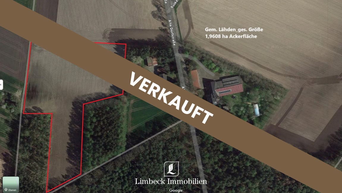 Lähden Acker verkauft