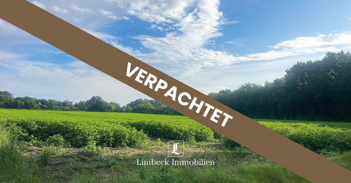 Ackerfläche Herzlake verpachtet
