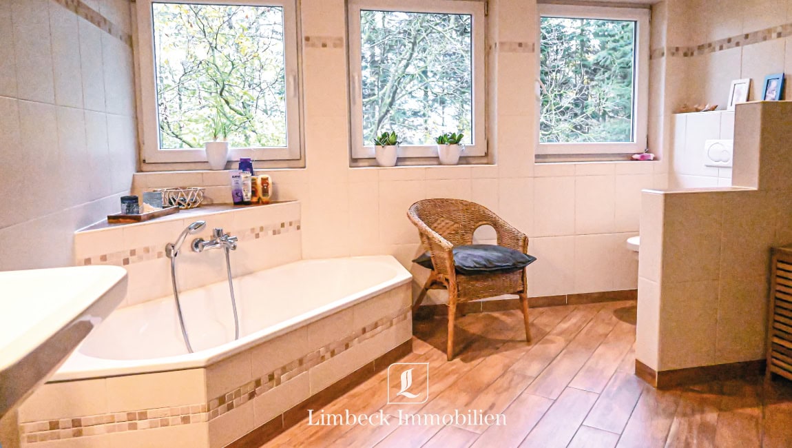 Haus Bippen Badezimmer