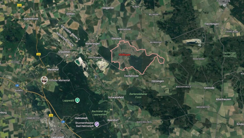 Hödingen Acker Verkauf