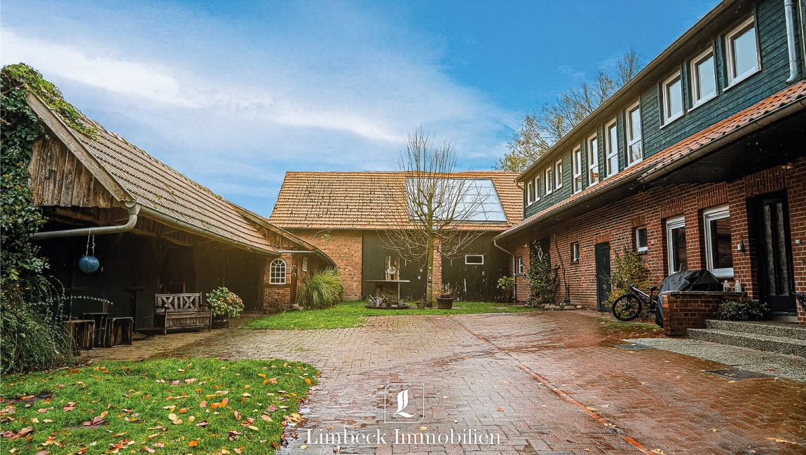 Resthof Bippen zu verkaufen