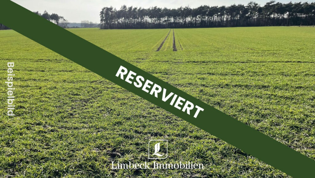 Acker Beispielbild reserviert