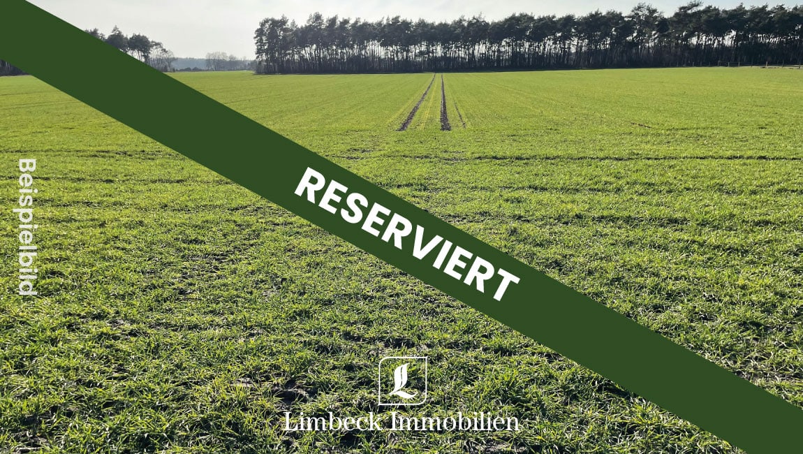 Acker Beispielbild reserviert