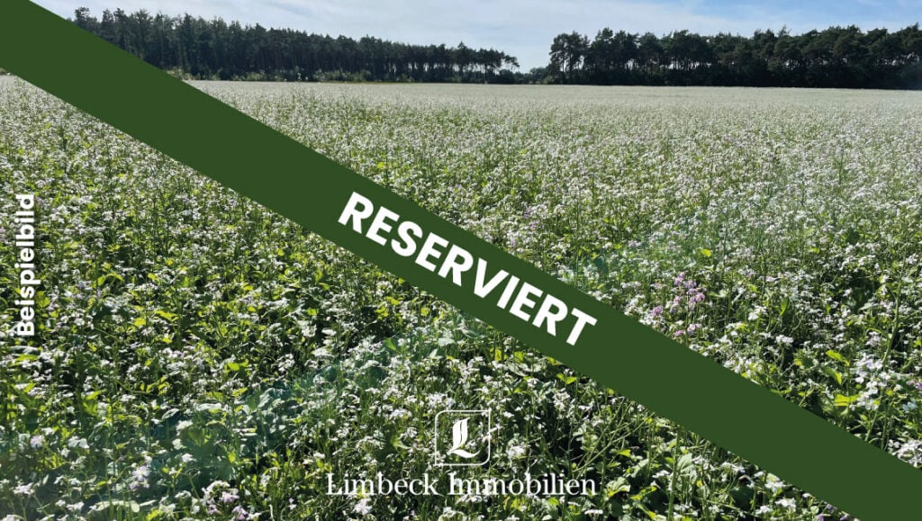 Beispielbild Acker reserviert