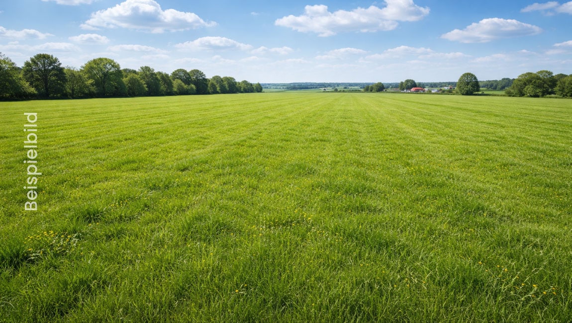 Grünland Beispiel