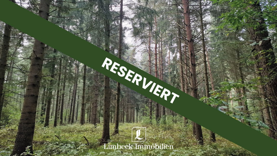 Wald Lindern reserviert