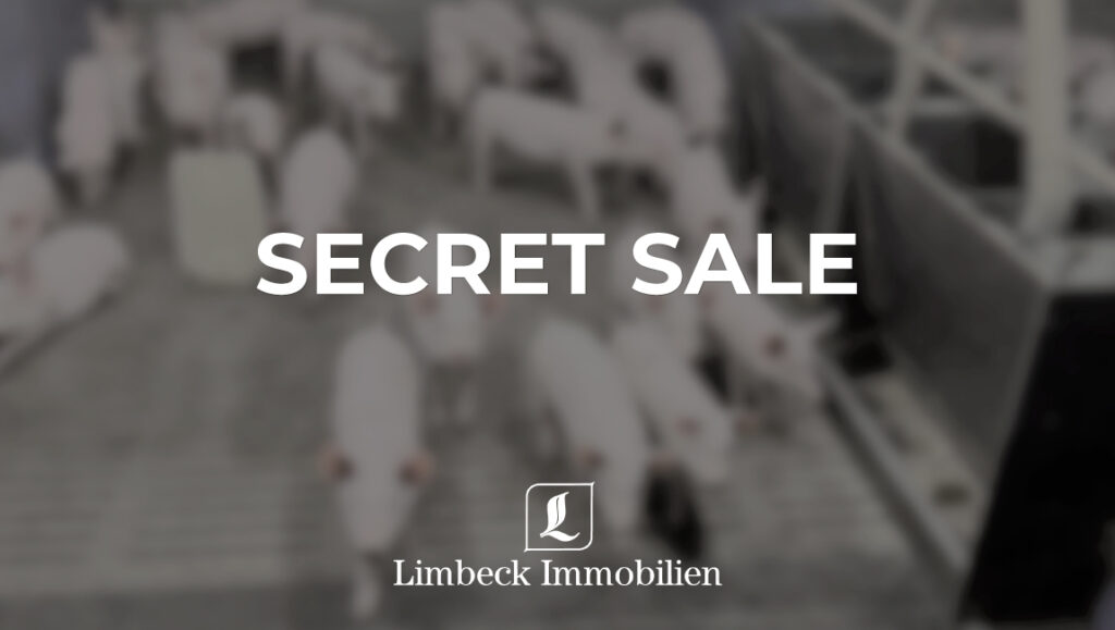 Secret Sale - schweinestall altmark