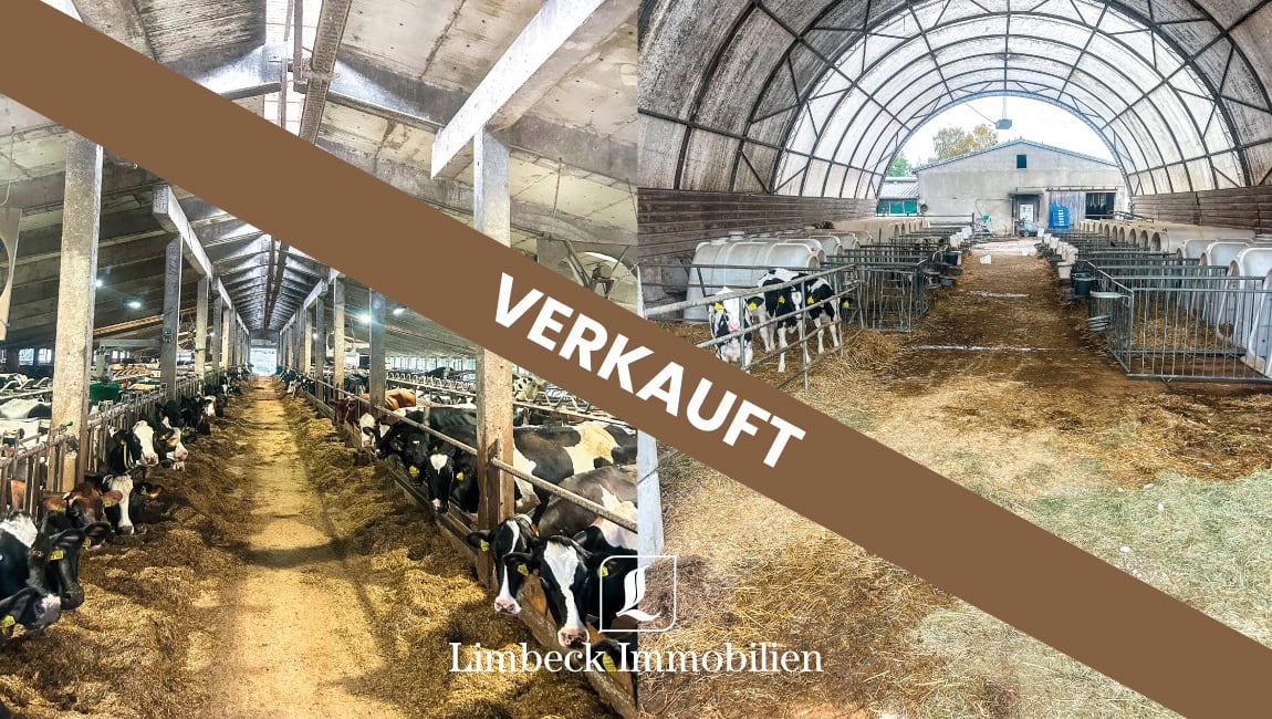 Milchviehbetrieb verkauft