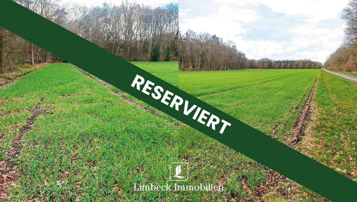Warendorf Acker reserviert